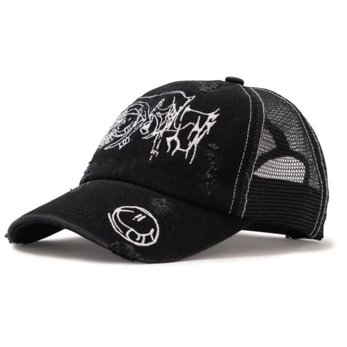 HODDLE SKATEBOARDS LG HILL TRUCKER BLACK