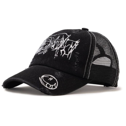 HODDLE SKATEBOARDS LG HILL TRUCKER BLACK