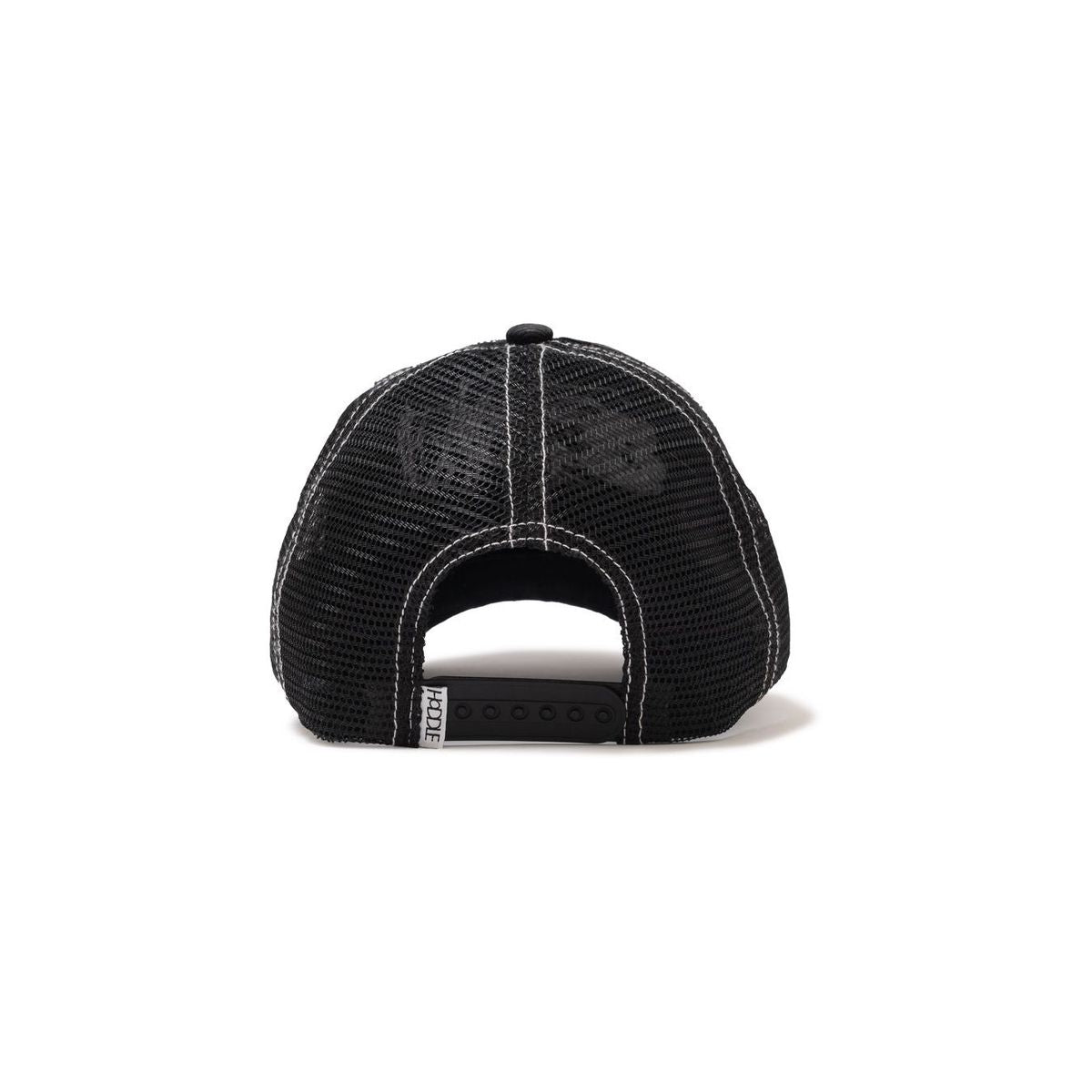 HODDLE SKATEBOARDS LG HILL TRUCKER BLACK