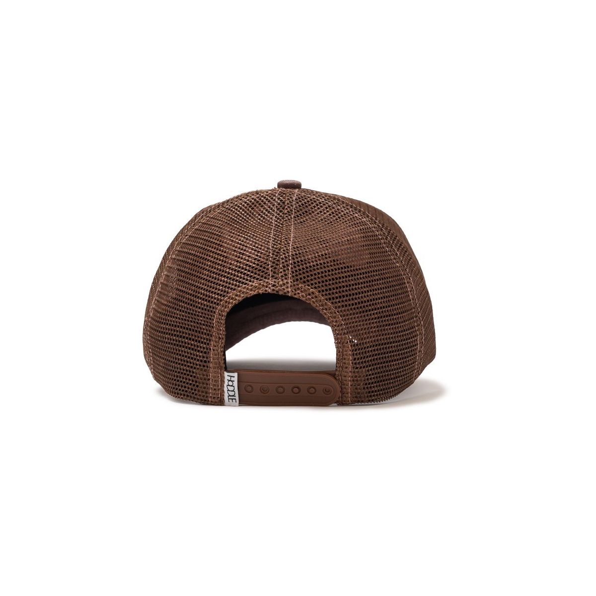 HODDLE SKATEBOARDS LG HILL TRUCKER BROWN