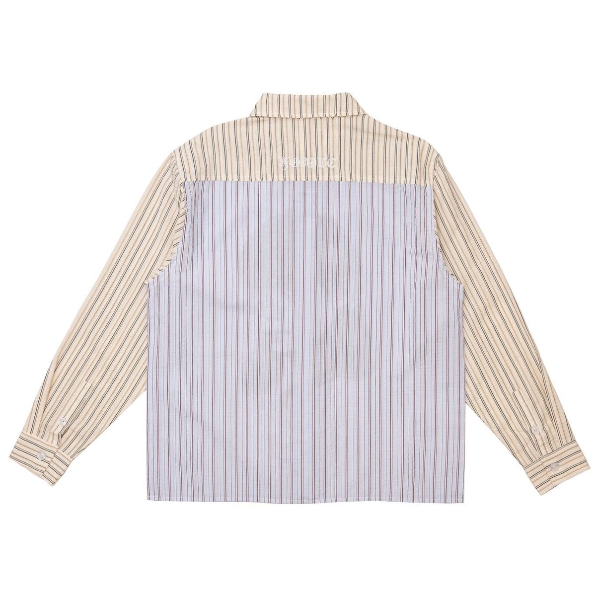 HODDLE SKATEBOARDS MERCH SHIRT STRIPED SEER SUCKER
