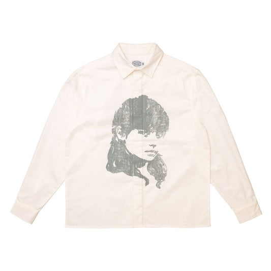 HODDLE SKATEBOARDS MERCH SHIRT WHITE