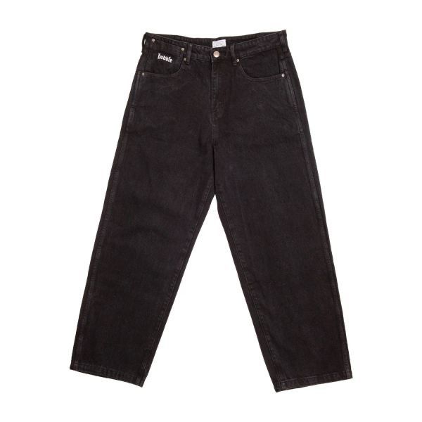 HODDLE SKATEBOARDS RANGER DENIM BLACK/BLACK