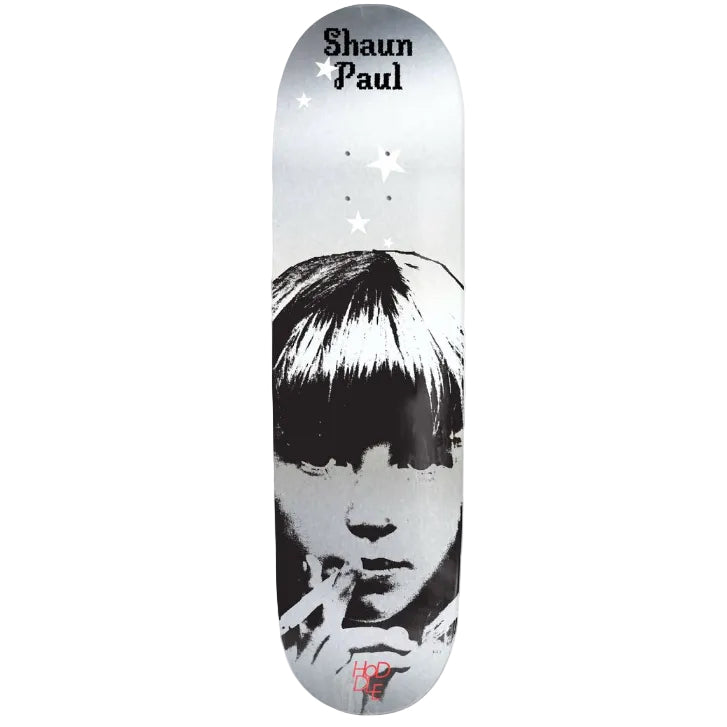 HODDLE SKATEBOARDS PAUL SMOKER DECK