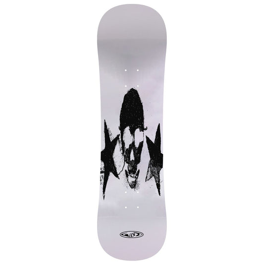 WKND SKATEBOARDS MUMBLER SUMMER SNOW SKATE SHAPED DECK 8.89