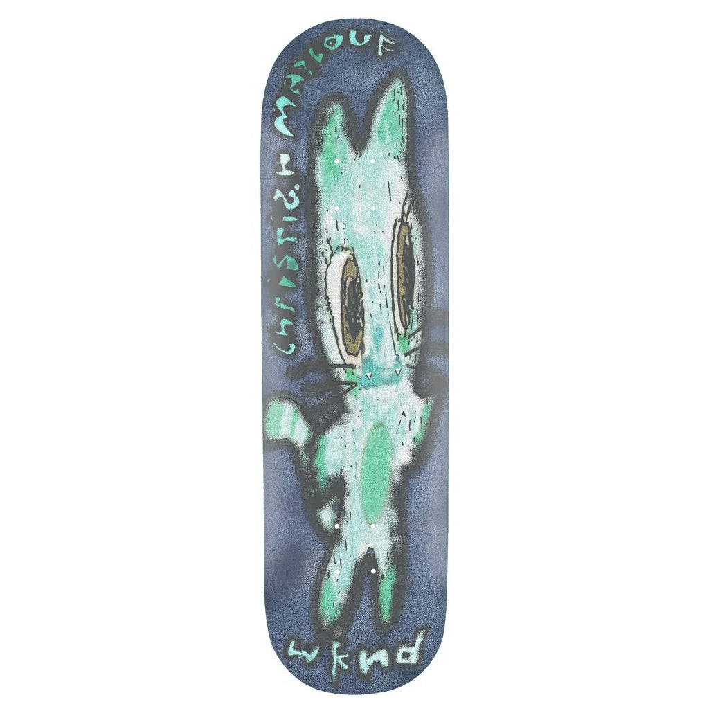 WKND SKATEBOARDS MAALOUF ANOTHER CAT DECK 8.25