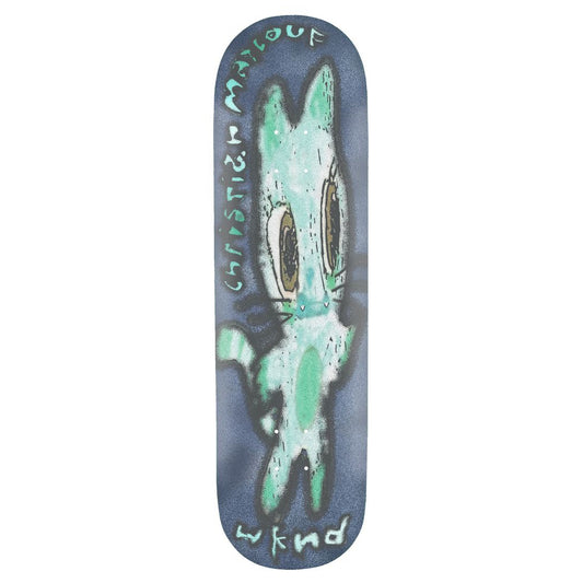 WKND SKATEBOARDS MAALOUF ANOTHER CAT DECK 8.25
