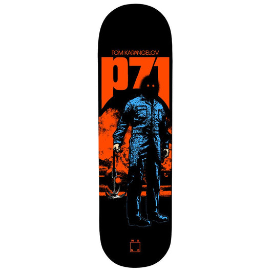 WKND SKATEBOARDS KARANGELOV P71 DECK 8.25