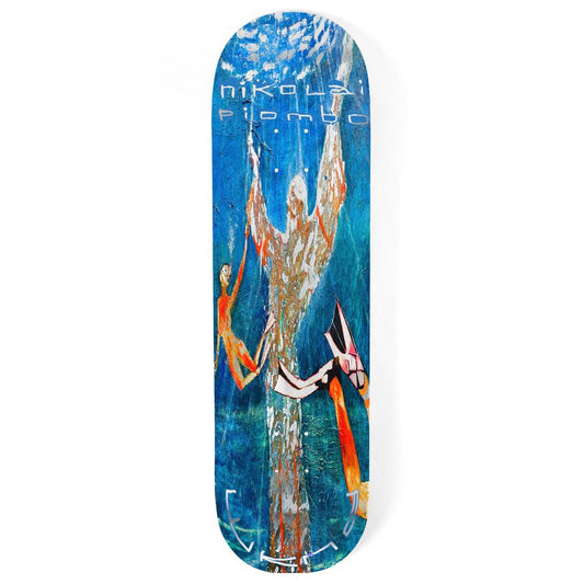 WKND SKATEBOARDS PIOMBO UNLOCKED DECK 8.0