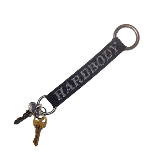 HARDBODY NYC KEYCHAIN BLACK