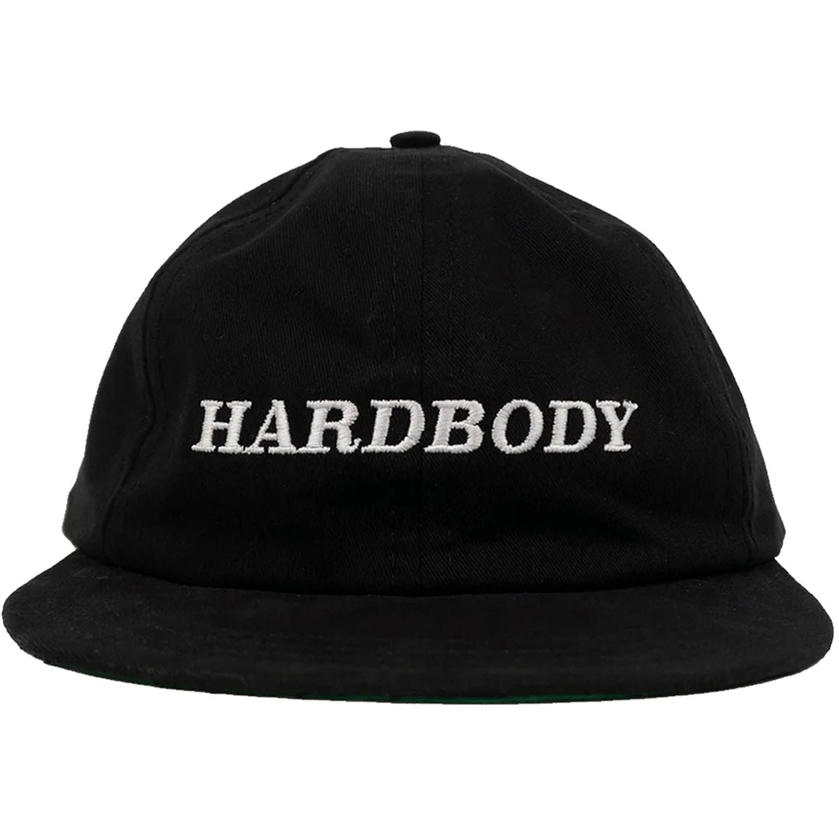 HARDBODY NYC LOGO HAT BLACK/WHITE