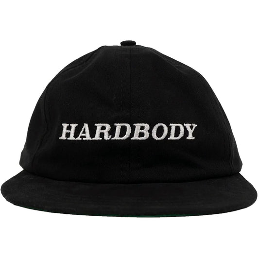 HARDBODY NYC LOGO HAT BLACK/WHITE