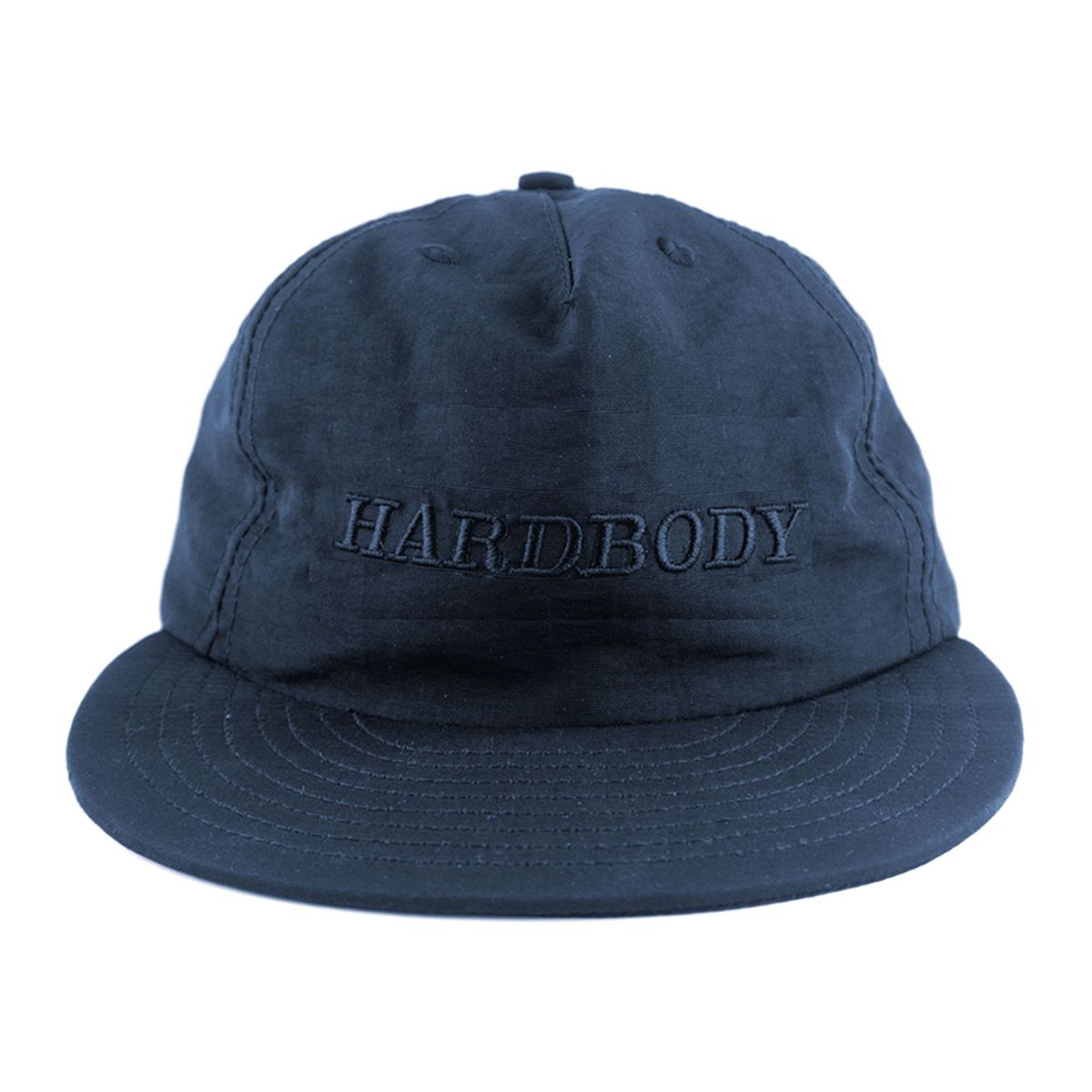 HARDBODY NYC LOGO HAT NAVY/NAVY