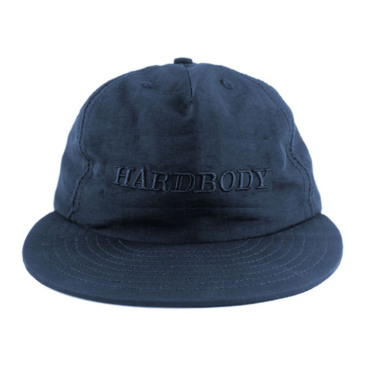 HARDBODY NYC LOGO HAT NAVY/NAVY
