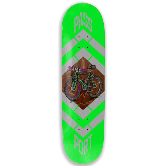 PASS~PORT SKATEBOARDS ONE SPEED DECK 8.25