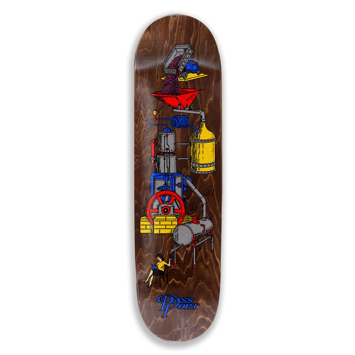 PASS~PORT SKATEBOARDS MINIMAL OUTPUT SERIES CASK STRENGTH