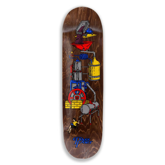 PASS~PORT SKATEBOARDS MINIMAL OUTPUT SERIES CASK STRENGTH