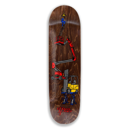 PASS~PORT SKATEBOARDS MINIMAL OUTPUT SERIES CHERRY PICK