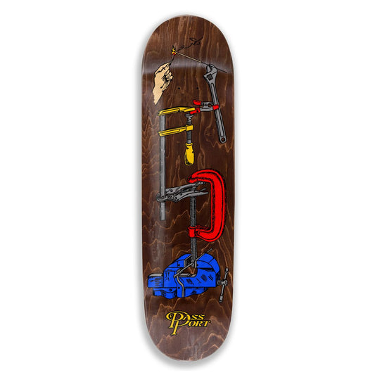 PASS~PORT SKATEBOARDS MINIMAL OUTPUT SERIES VICE GRIP