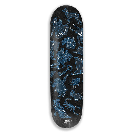 PASS~PORT SKATEBOARDS STARGAZER SERIES WEST