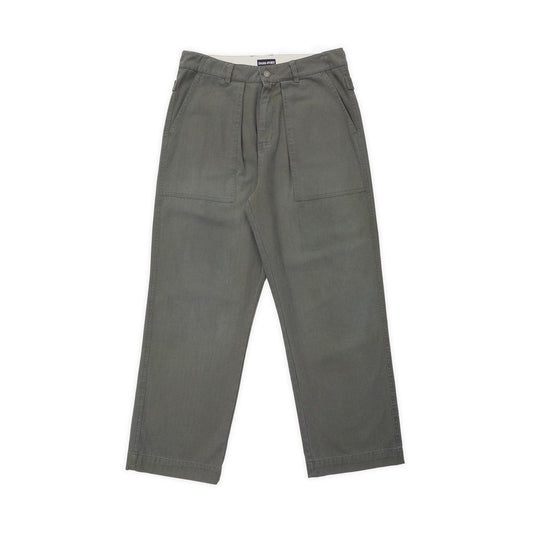PASS~PORT SKATEBOARDS FIELD PANT MILITARY