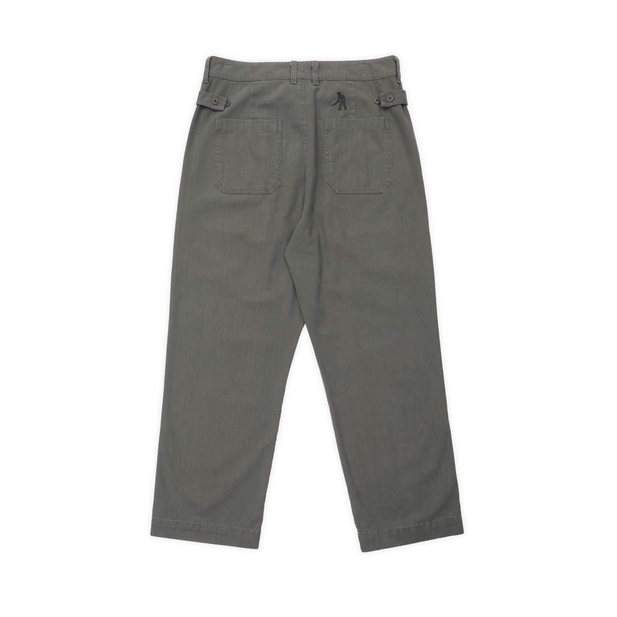 PASS~PORT SKATEBOARDS FIELD PANT MILITARY