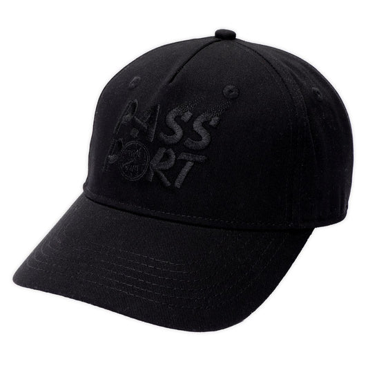 PASS~PORT SKATEBOARDS SHOP RULES PACKERS CAP BLACK