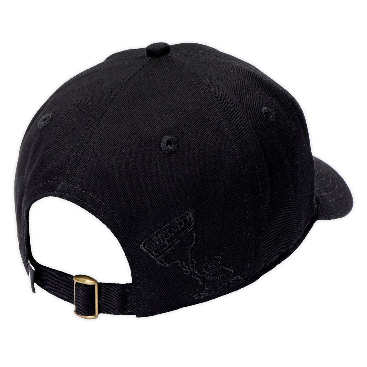 PASS~PORT SKATEBOARDS SHOP RULES PACKERS CAP BLACK