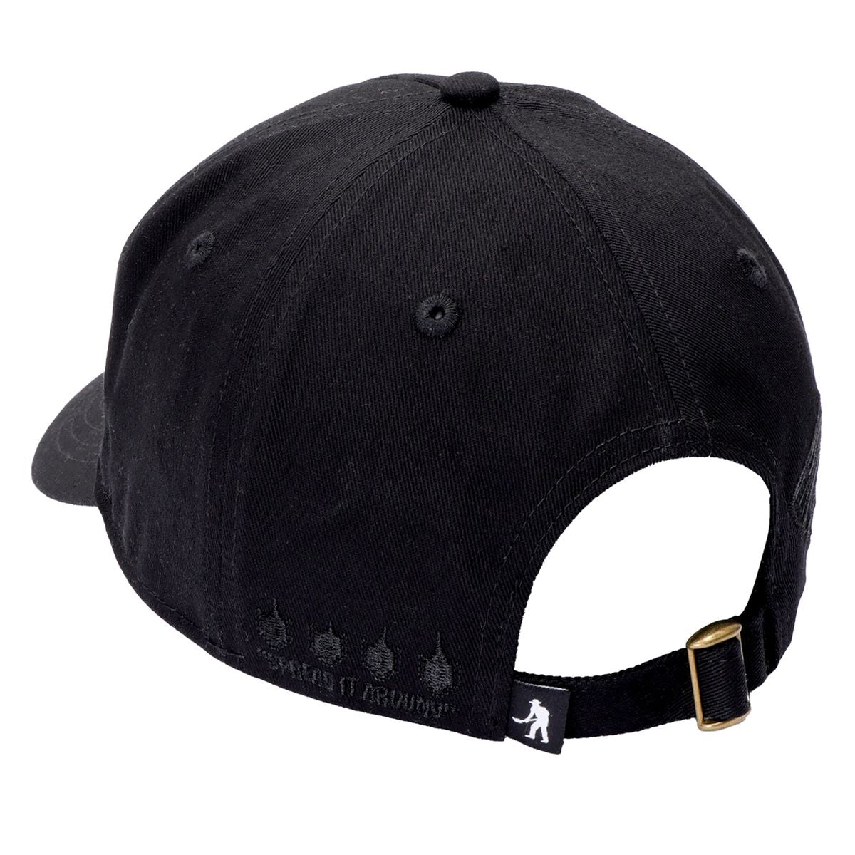 PASS~PORT SKATEBOARDS SHOP RULES PACKERS CAP BLACK