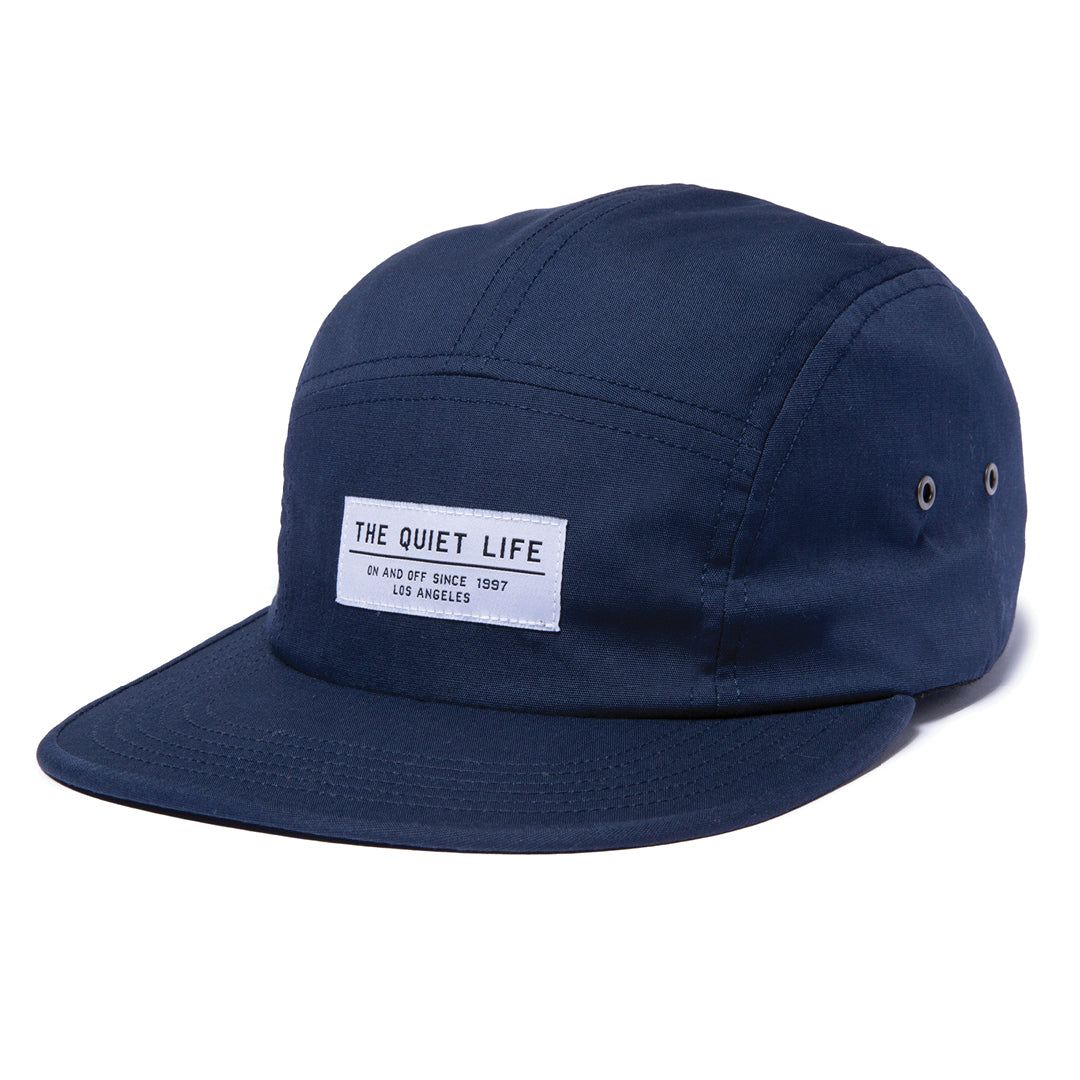 THE QUIET LIFE FOUNDATION 5 PANEL CAMPER CAP NAVY