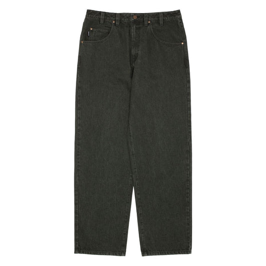 GX1000 BAGGY DENIM GREEN