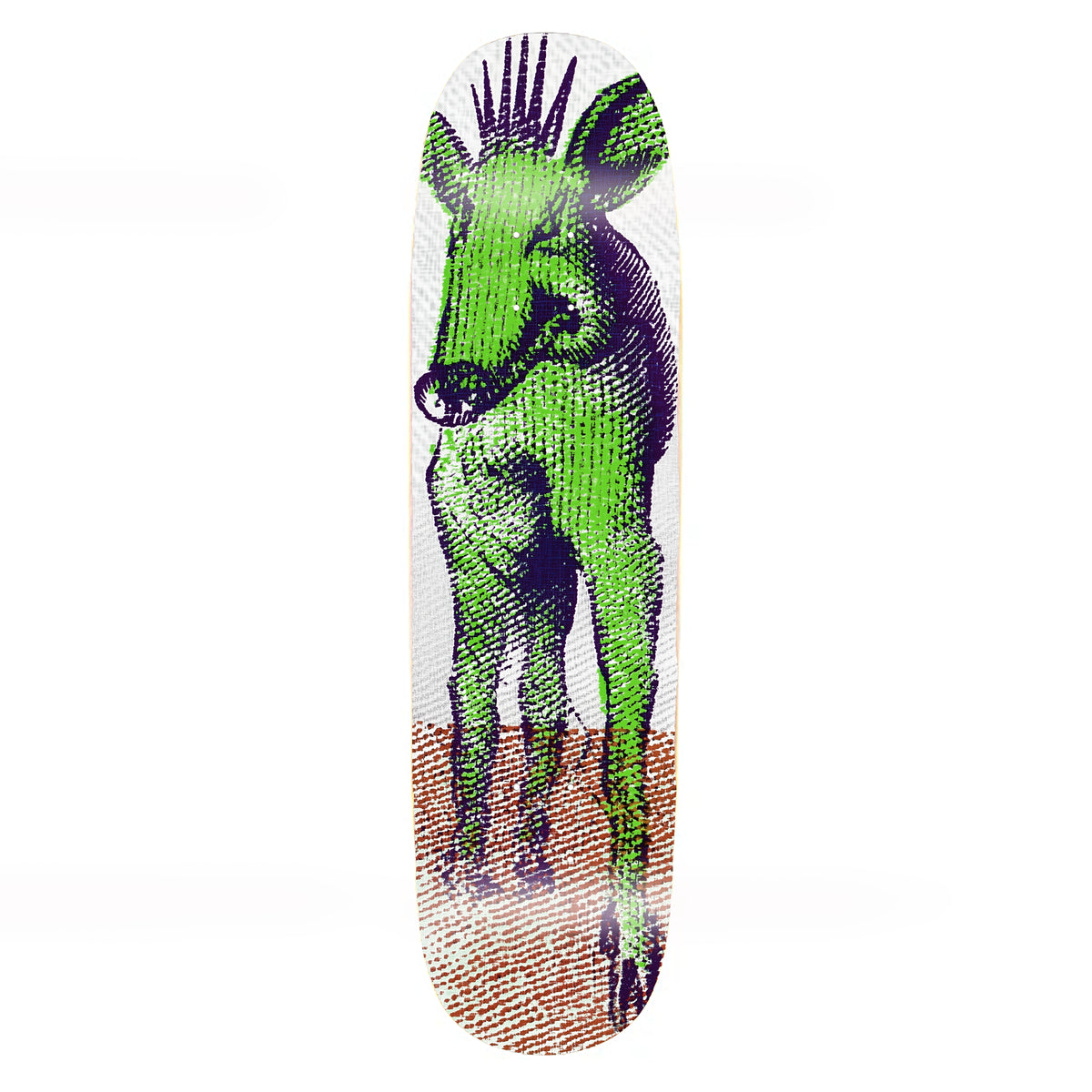 HOGS BREATH "FUN SHAPE" DECK 8.6"