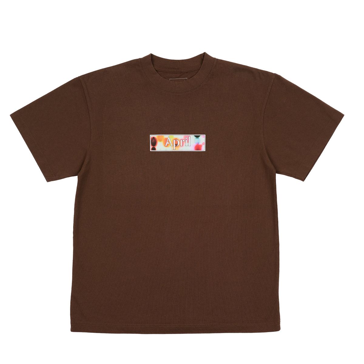 APRIL SKATEBOARDS GENES TEE BROWN