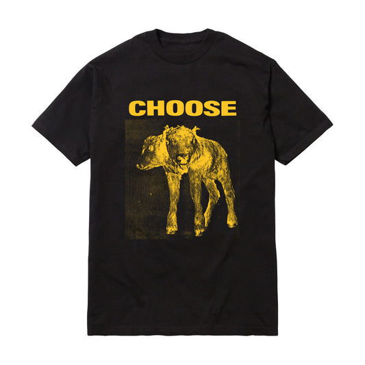 GX1000 2 HEADED TEE BLACK