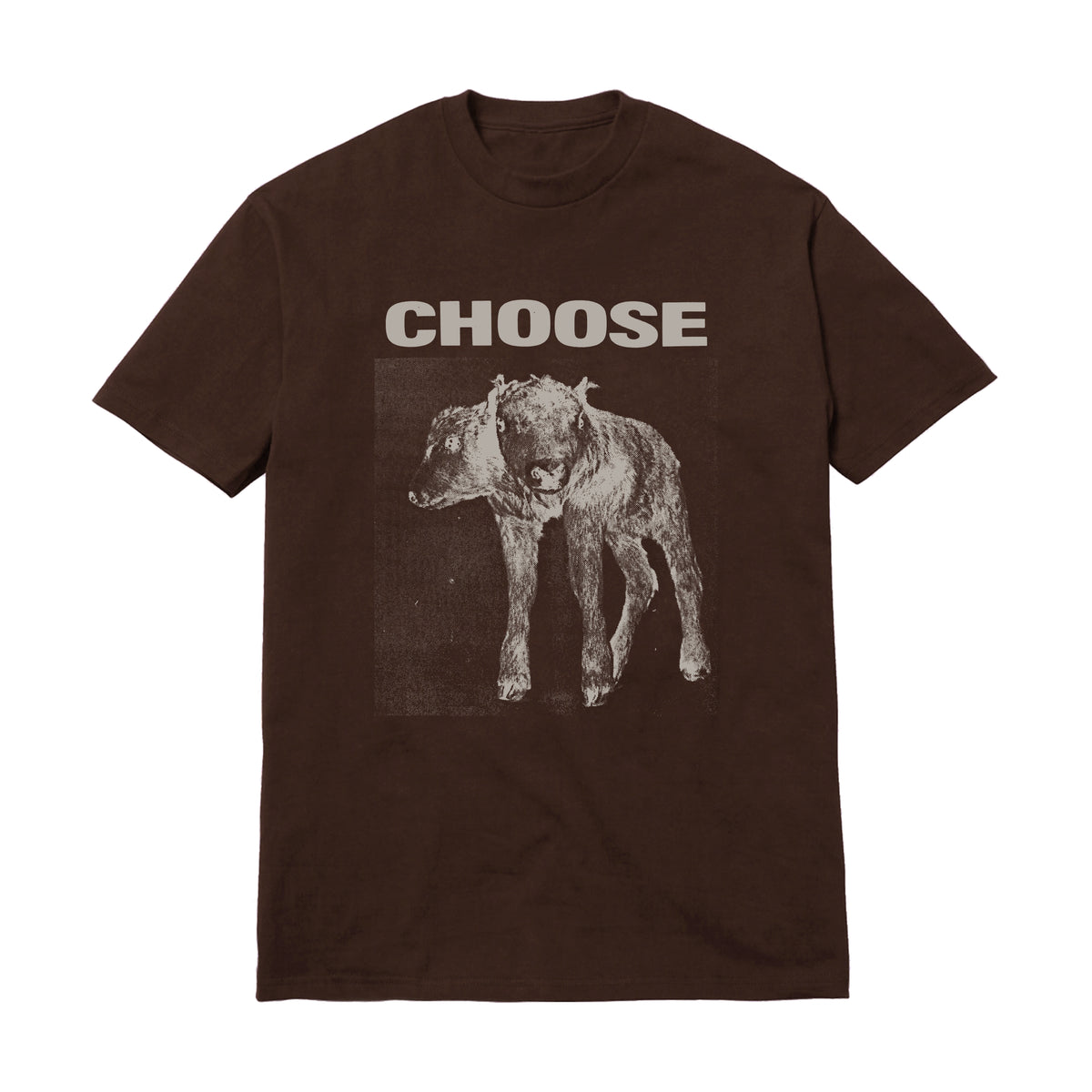 GX1000 2 HEADED TEE BROWN