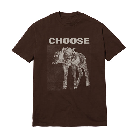 GX1000 2 HEADED TEE BROWN