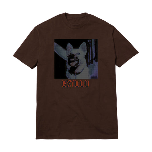 GX1000 OUTLAW TEE BROWN