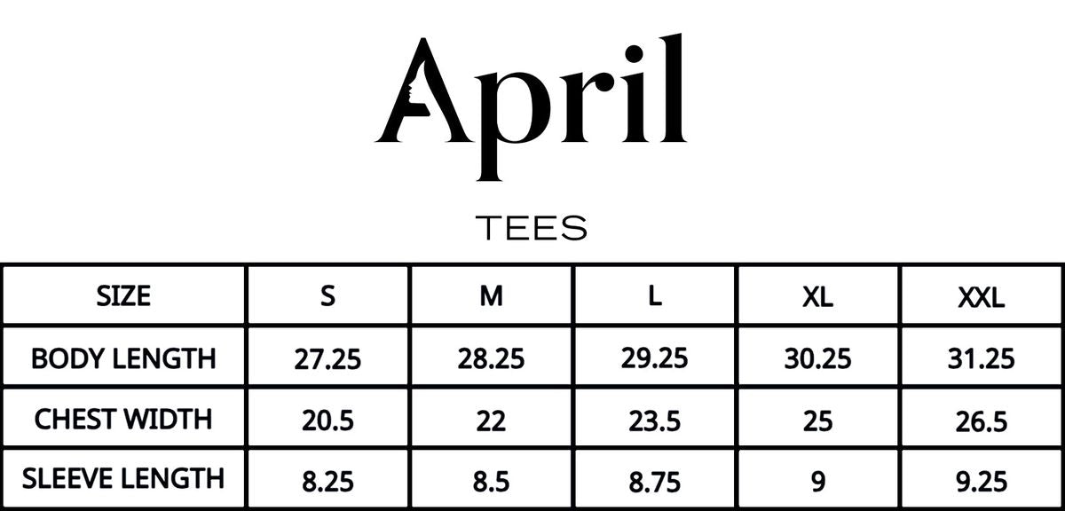 APRIL SKATEBOARDS MARSUPIAL TEE SAGE