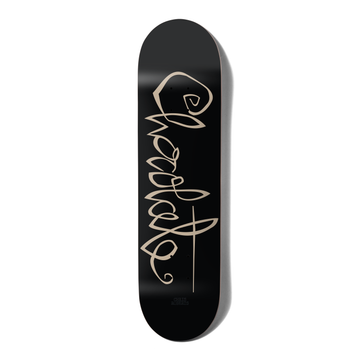 CHOCOLATE SKATEBOARDS ROBERTS OG SCRIPT DECK 8