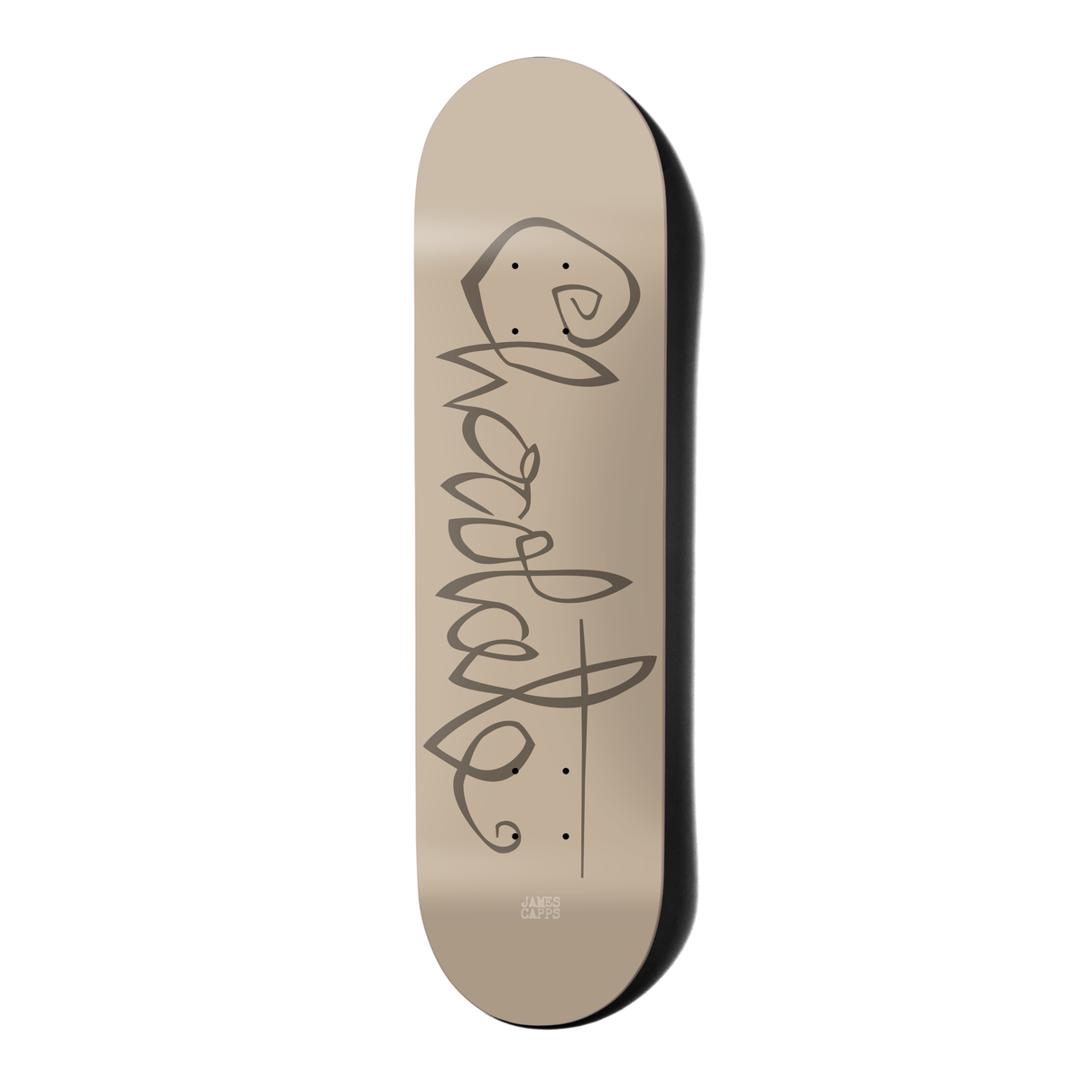 CHOCOLATE SKATEBOARDS CAPPS OG SCRIPT DECK