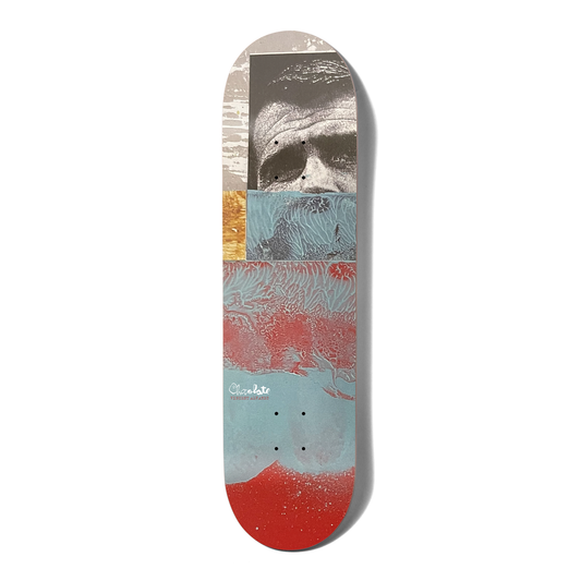 CHOCOLATE SKATEBOARDS ALVAREZ LOST SINGLES DECK 8