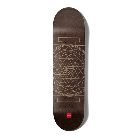 CHOCOLATE SKATEBOARDS TRAHAN MANDALA DECK 8