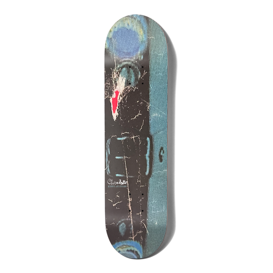 CHOCOLATE SKATEBOARDS ANDERSON LOST SINGLES DECK 8.25