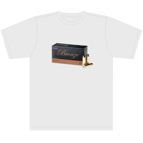 BRONZE 56K BULLET TEE WHITE