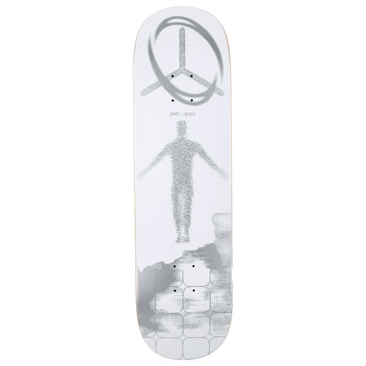QUASI SKATEBOARDS JAEB DEBUT DECK WHITE 8.5