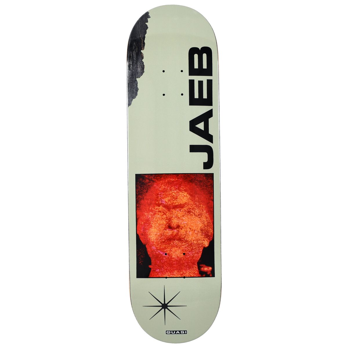 QUASI SKATEBOARDS JAEB WINDOW DECK TAUPE 8.375