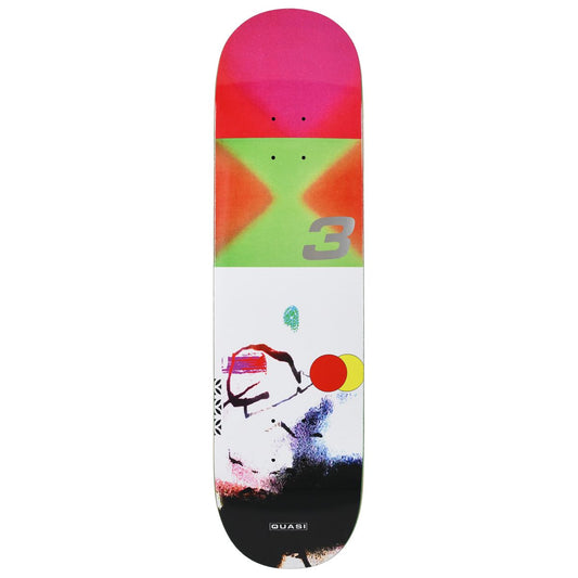 QUASI SKATEBOARDS RACE TRACK DECK 8.125