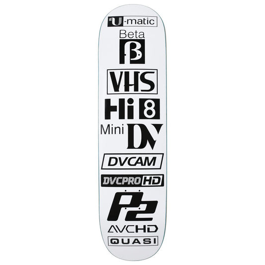 QUASI SKATEBOARDS FORMATS DECK 8.25