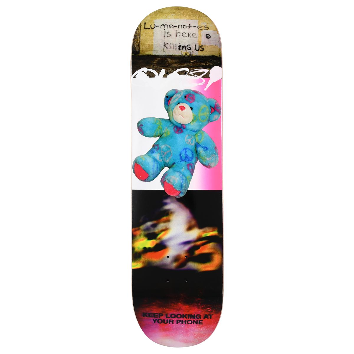QUASI SKATEBOARDS ILLUMINATI DECK 8.25