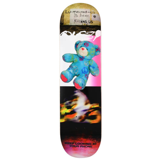 QUASI SKATEBOARDS ILLUMINATI DECK 8.25